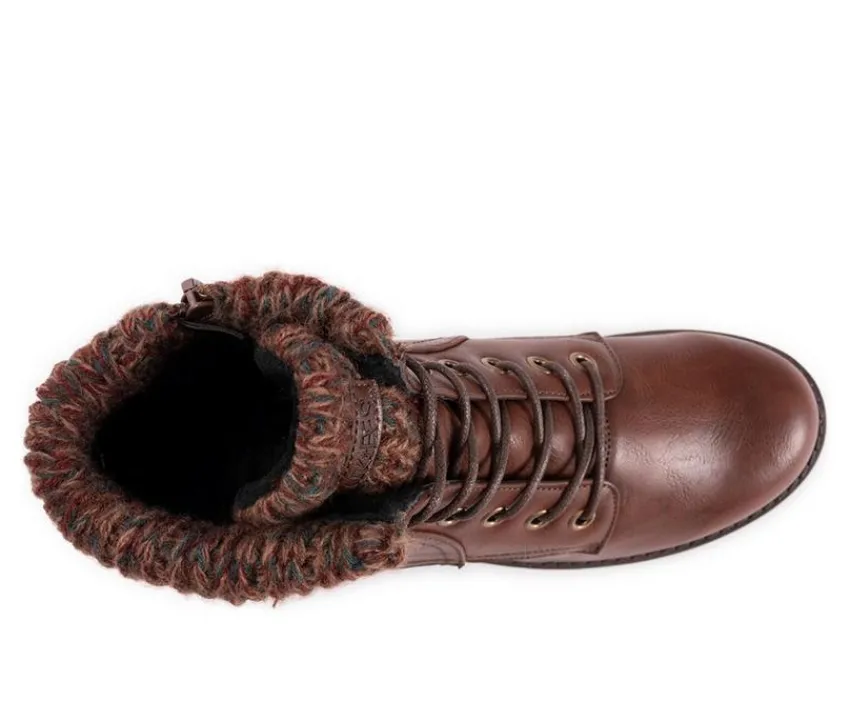 MUK LUKS Lace Up>Women's Hiker Alps Fashion Hiking Boots