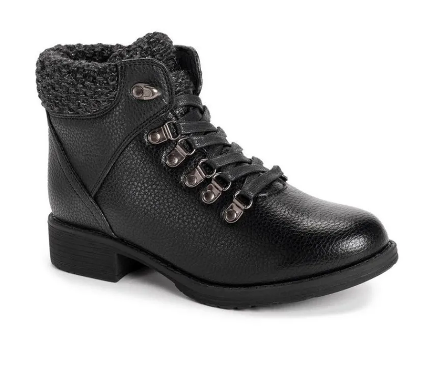 Women's Hiker Denali Fashion Hiking Boots|MUK LUKS Online