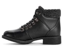 Women's Hiker Denali Fashion Hiking Boots|MUK LUKS Online