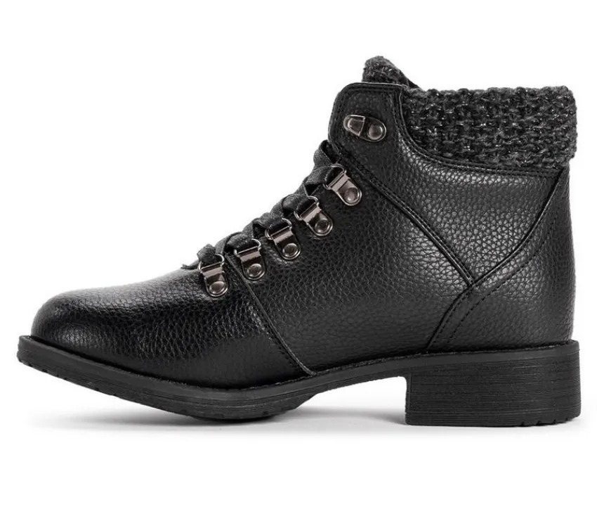 Women's Hiker Denali Fashion Hiking Boots|MUK LUKS Online