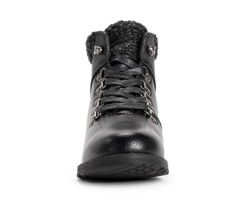 Women's Hiker Denali Fashion Hiking Boots|MUK LUKS Online