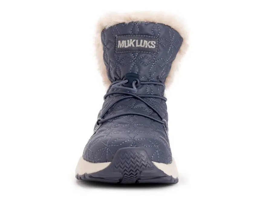 MUK LUKS Cozy>Women's Jasmine Jade Winter Booties