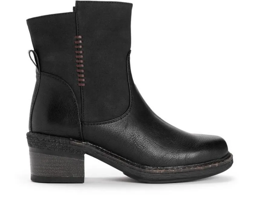 Women's Logger Niagara Booties|MUK LUKS