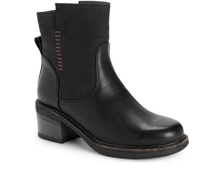 Women's Logger Niagara Booties|MUK LUKS