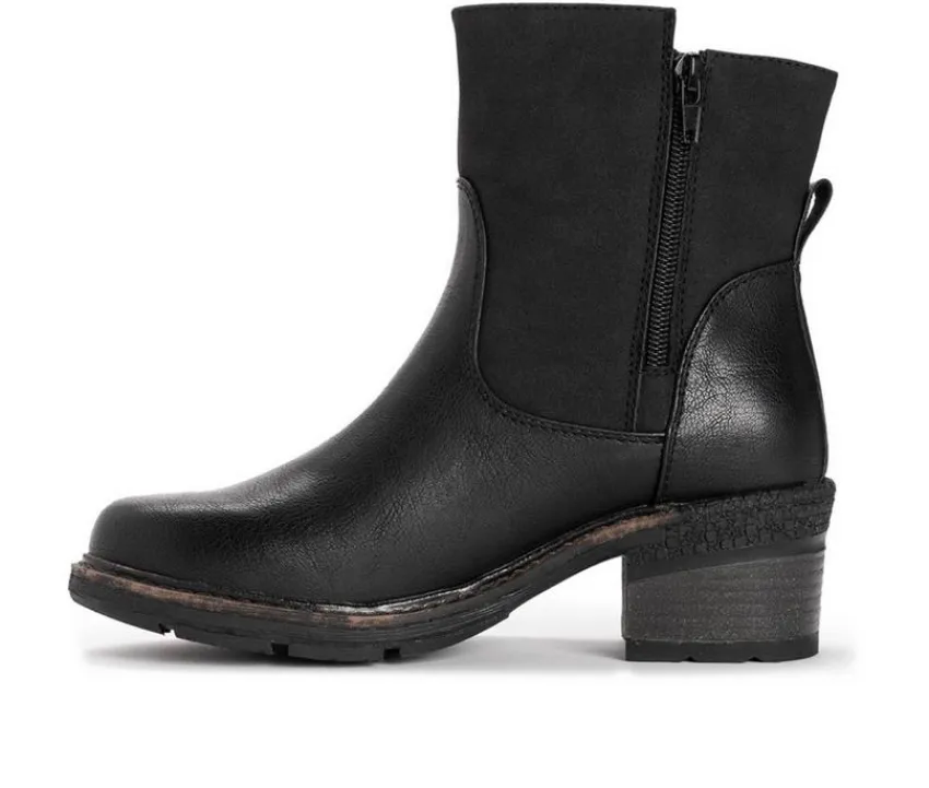 Women's Logger Niagara Booties|MUK LUKS