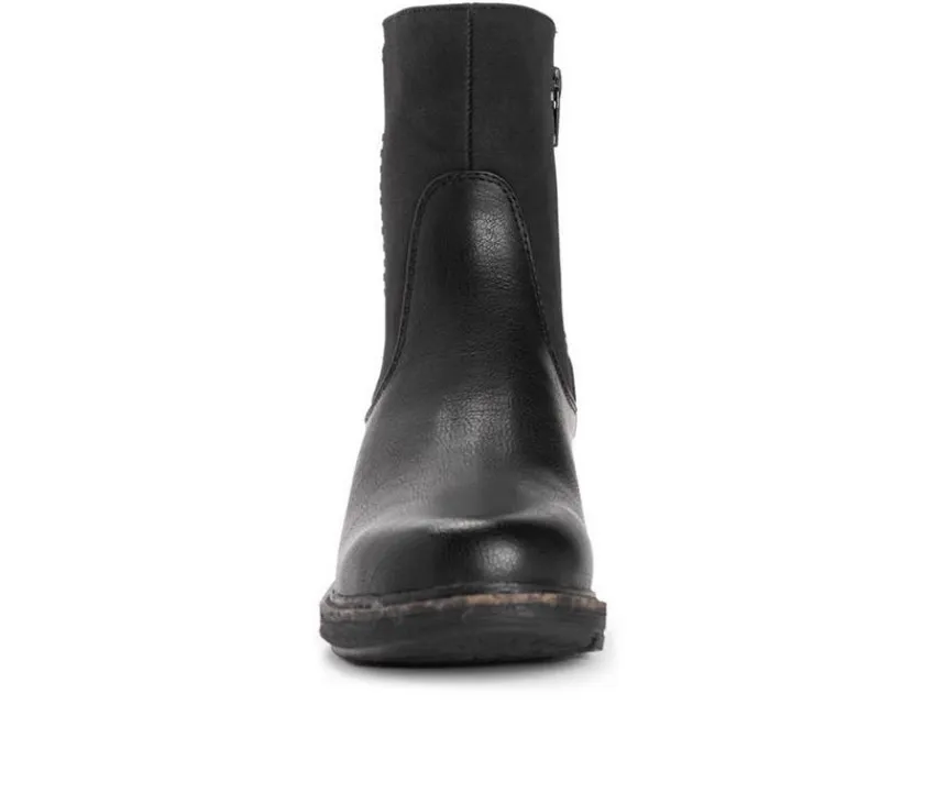 Women's Logger Niagara Booties|MUK LUKS