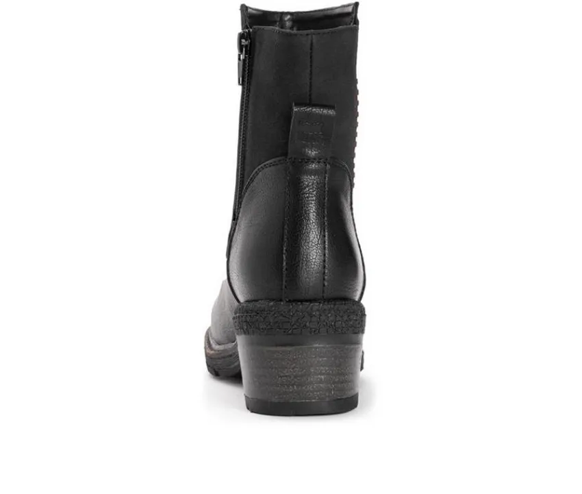 Women's Logger Niagara Booties|MUK LUKS