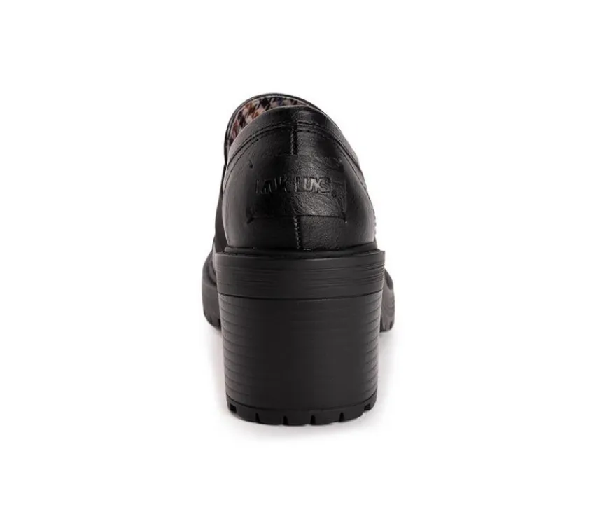 MUK LUKS Loafers & Oxfords>Women's Lucie Lettie Loafers