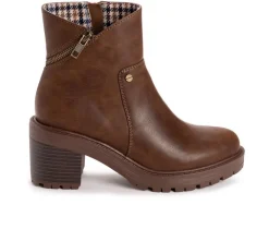 Women's Lucy Lucia Booties|MUK LUKS Sale