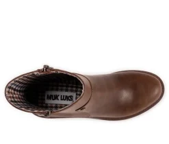 Women's Lucy Lucia Booties|MUK LUKS Sale