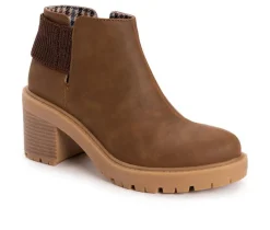 Women's Lucy Lula Booties|MUK LUKS