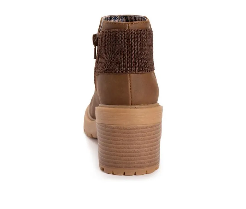 Women's Lucy Lula Booties|MUK LUKS