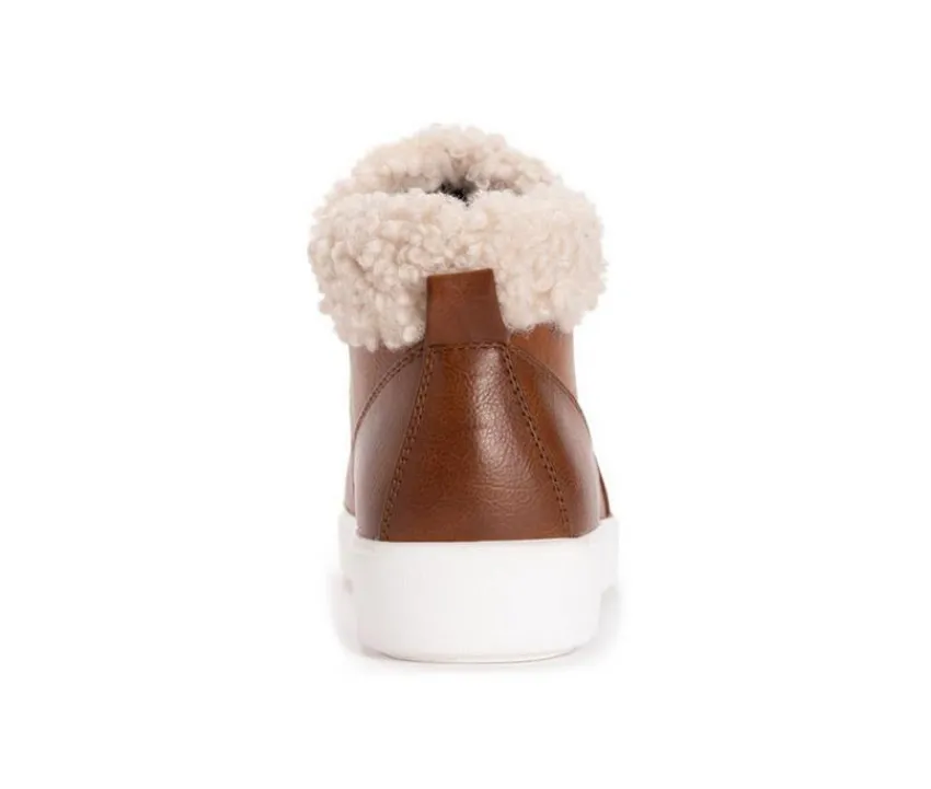 MUK LUKS Cozy>Women's Montana Blue Sky Booties