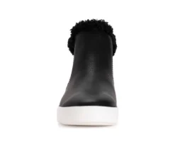Women's Montana Blue Sky Booties|MUK LUKS Outlet