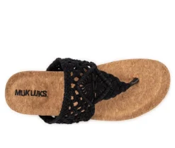 MUK LUKS Sandals><noscript><img width=