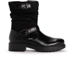 MUK LUKS Moto>Women's Scarlett Sabrina Mid Calf Boots