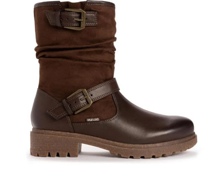 Women's Scarlett Sabrina Mid Calf Boots|MUK LUKS Hot