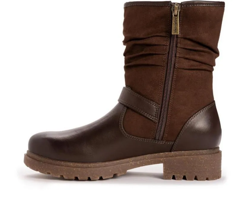 Women's Scarlett Sabrina Mid Calf Boots|MUK LUKS Hot