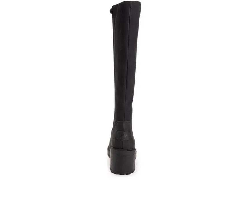 Women's Sloane Knee High Wedge Boots|MUK LUKS Outlet