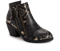 Women's Yellowstone Yardley Booties|MUK LUKS Clearance