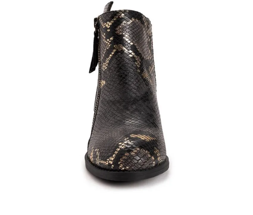 Women's Yellowstone Yardley Booties|MUK LUKS Clearance