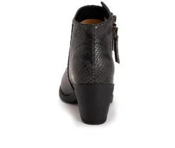 Women's Yellowstone Yardley Booties|MUK LUKS Clearance