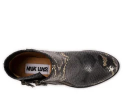 Women's Yellowstone Yardley Booties|MUK LUKS Clearance