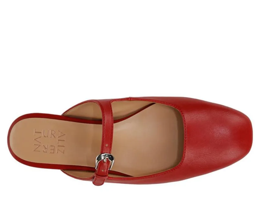 Women's Apple Mary Jane Mules|Naturalizer Hot