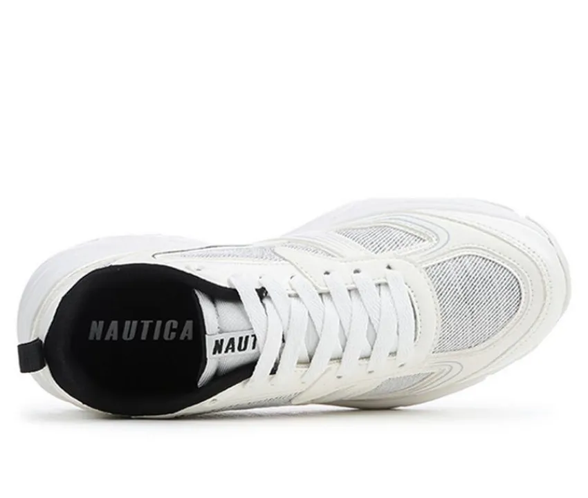 Nautica Fashion & Lifestyle>Women's Perelto Linen Sneakers