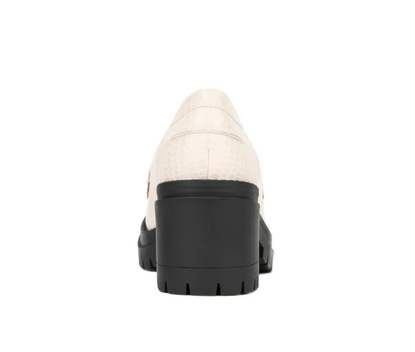 New York and Company Loafers & Oxfords>Women's Penni Heeled Loafers