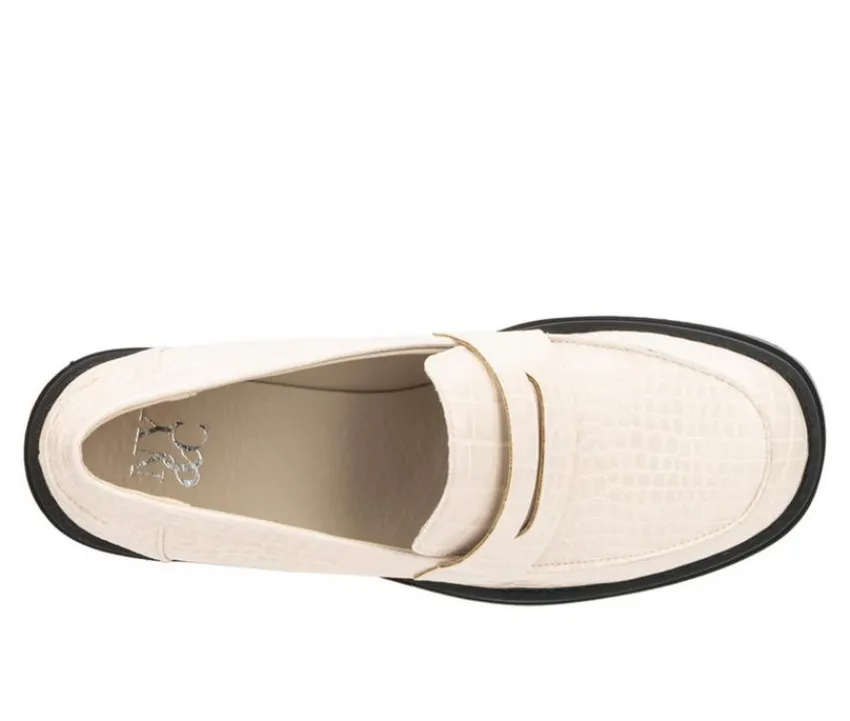 New York and Company Loafers & Oxfords>Women's Penni Heeled Loafers