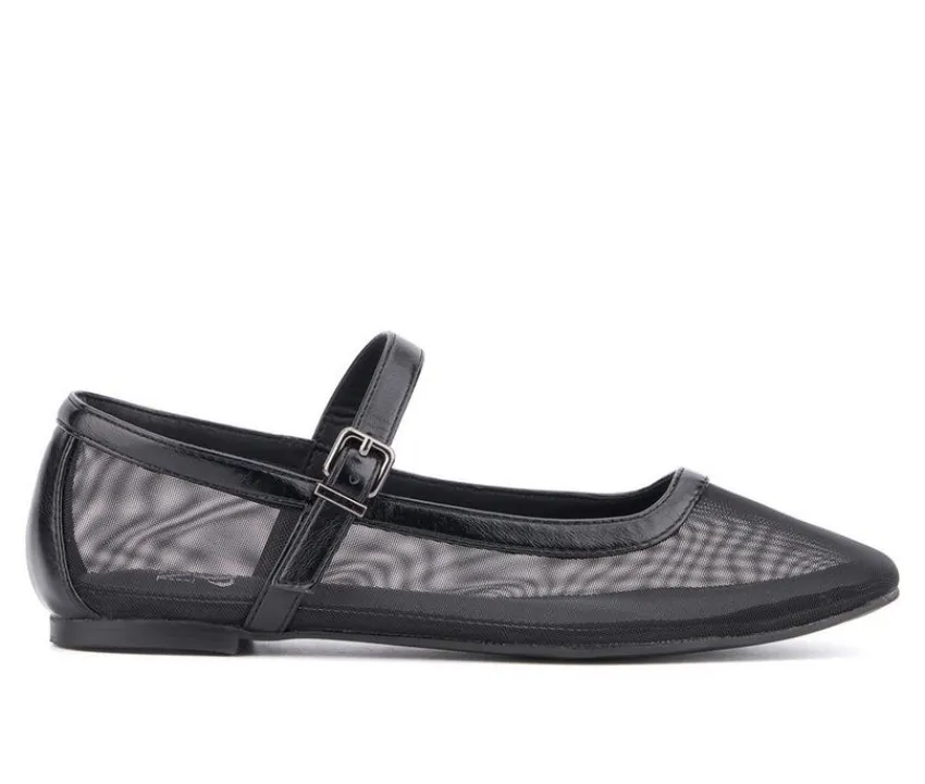 New York and Company Flats>Women's Page 2 Mary Jane Flats