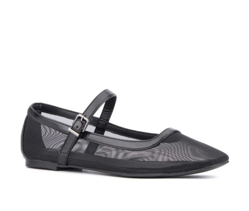 New York and Company Flats>Women's Page 2 Mary Jane Flats