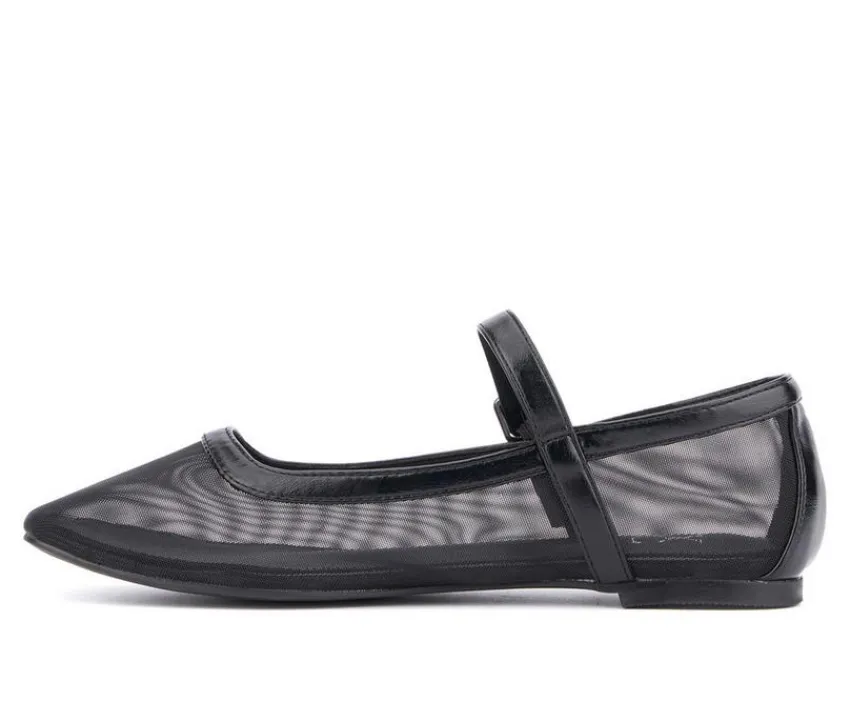 New York and Company Flats>Women's Page 2 Mary Jane Flats