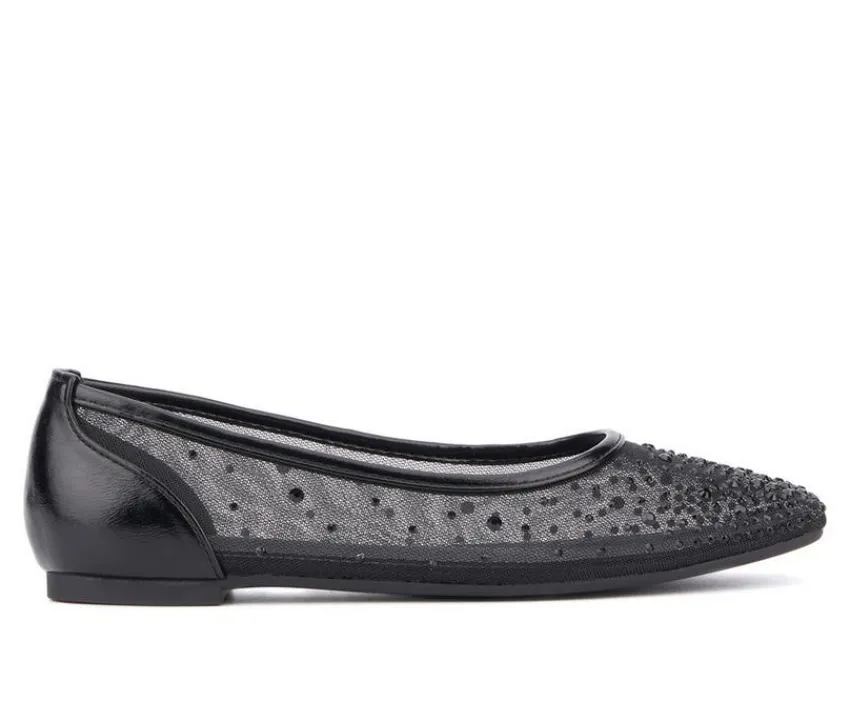 New York and Company Flats>Women's Priya Flats