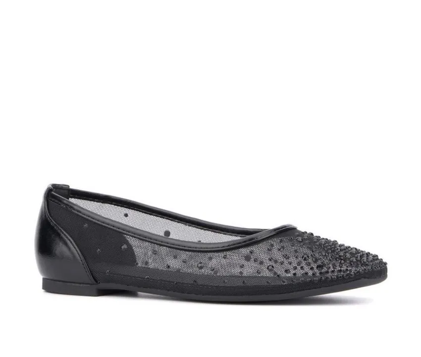 New York and Company Flats>Women's Priya Flats