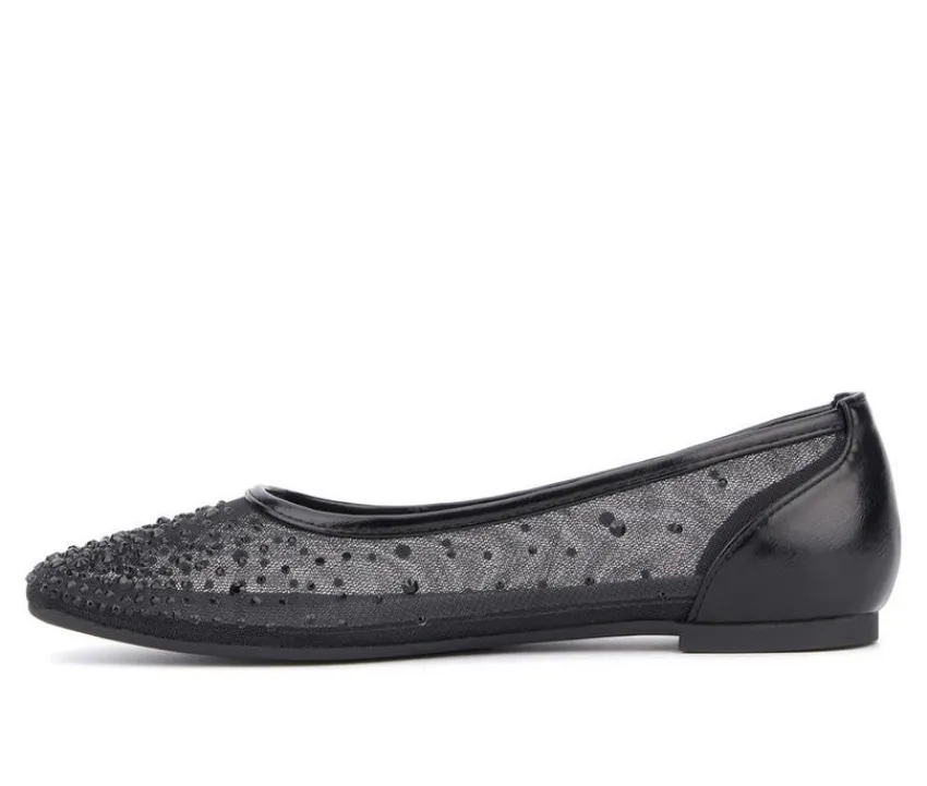 New York and Company Flats>Women's Priya Flats