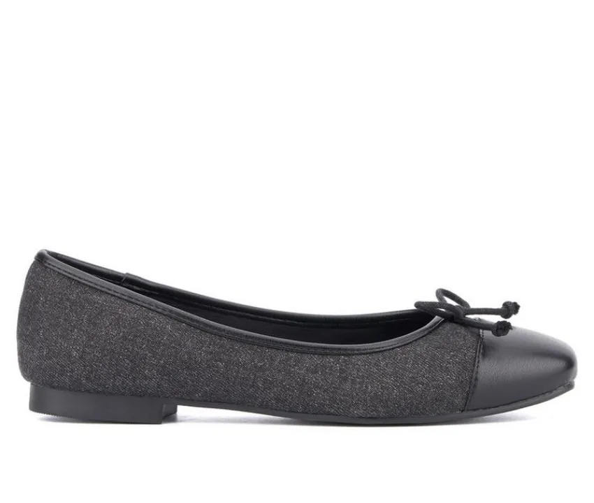 New York and Company Flats>Women's Patricia Flats
