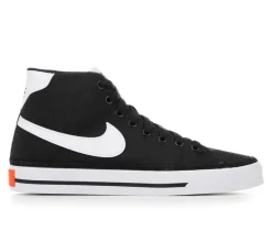 Women's Court Legacy Mid Canvas Sneakers|Nike Hot