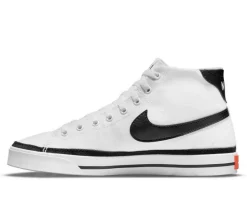 Women's Court Legacy Mid Canvas Sneakers|Nike Clearance