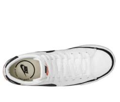 Women's Court Legacy Mid Canvas Sneakers|Nike Clearance