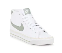 Nike High Top|Athletics & Sneakers>Women's Court Legacy Mid Next Nature Sneakers
