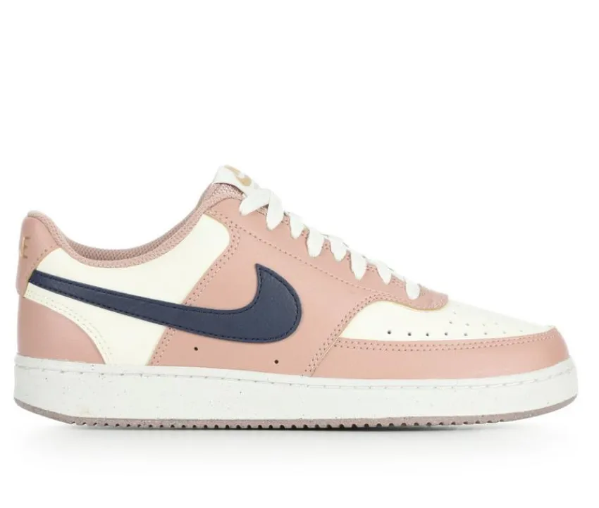 Women's Court Vision Low Next Nature Sustainable Sneakers|Nike Clearance
