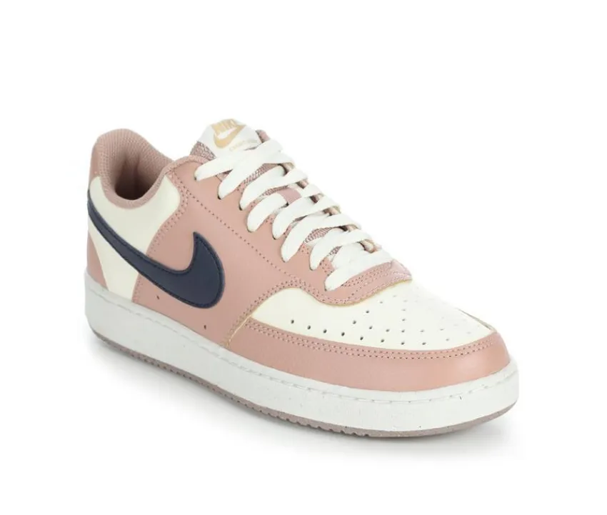 Women's Court Vision Low Next Nature Sustainable Sneakers|Nike Clearance