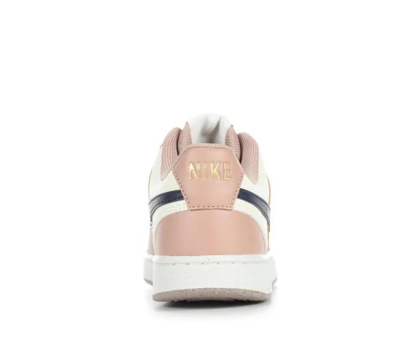 Women's Court Vision Low Next Nature Sustainable Sneakers|Nike Clearance