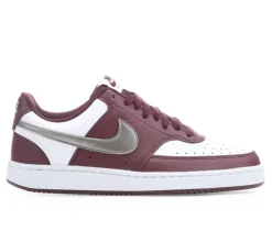 Nike Fashion & Lifestyle|Athletics & Sneakers>Women's Court Vision Low Next Nature Sustainable Sneakers