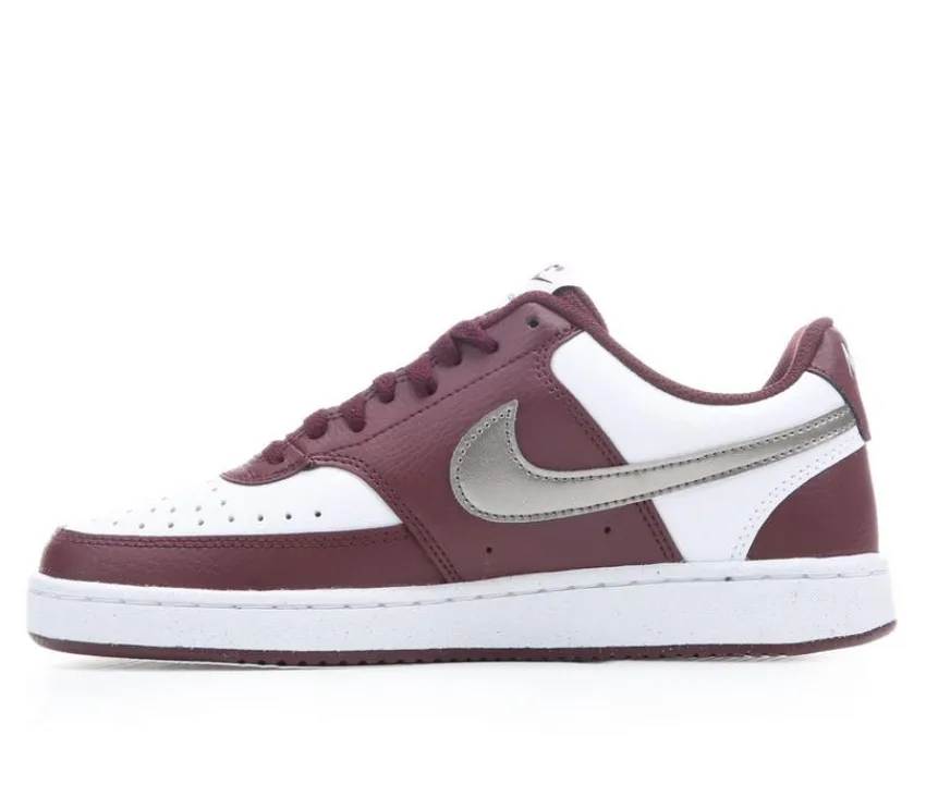 Nike Fashion & Lifestyle|Athletics & Sneakers>Women's Court Vision Low Next Nature Sustainable Sneakers