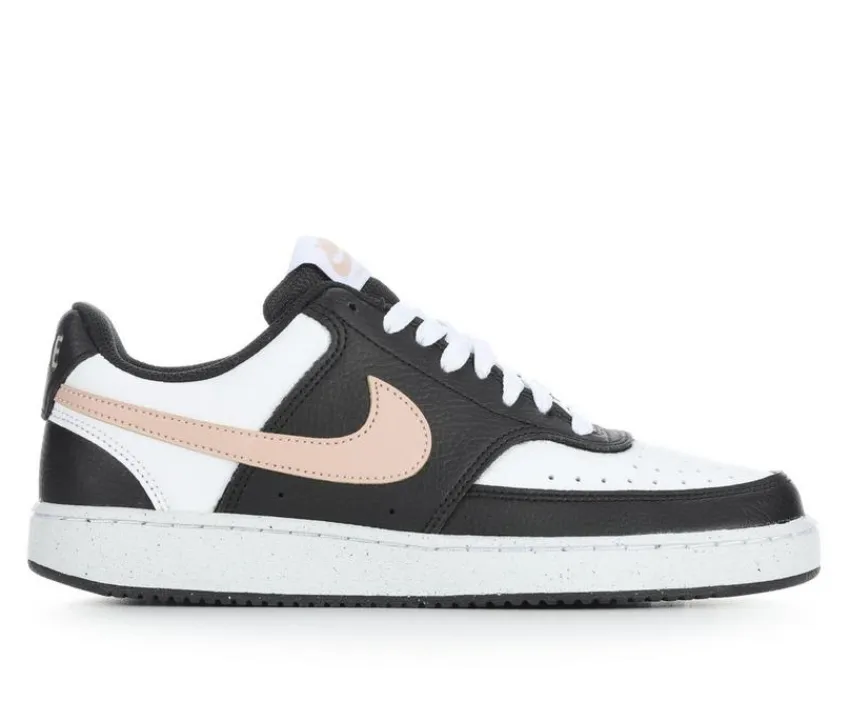 Women's Court Vision Low Next Nature Sustainable Sneakers|Nike Hot