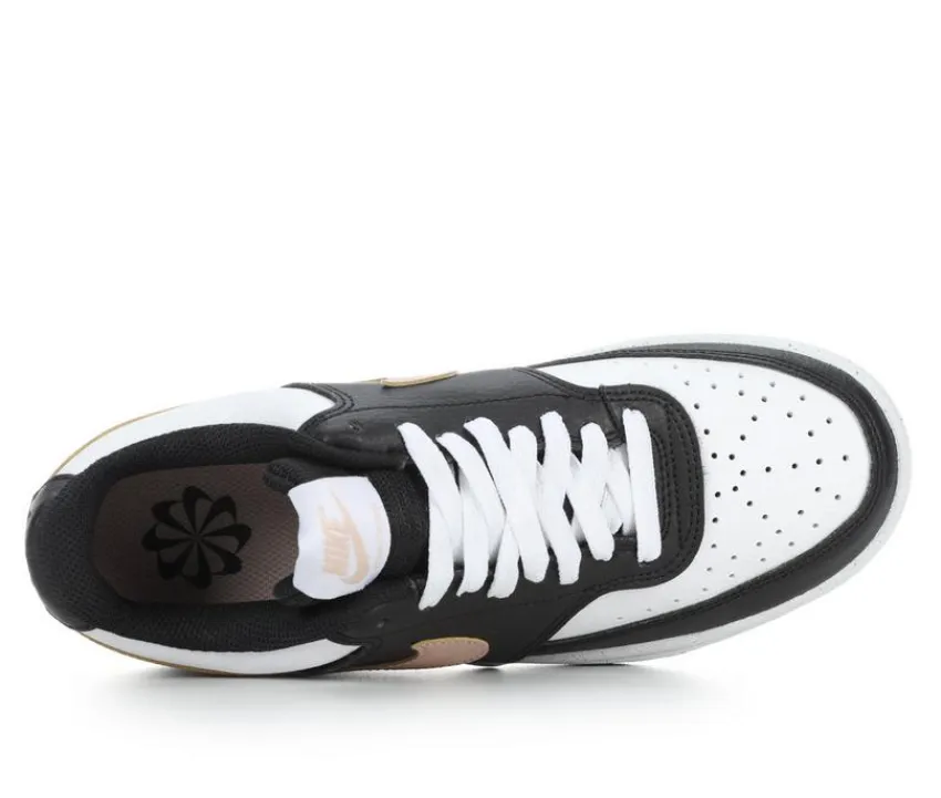 Women's Court Vision Low Next Nature Sustainable Sneakers|Nike Hot