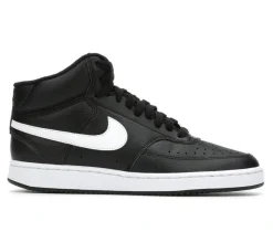 Women's Court Vision Mid Sneakers|Nike Discount